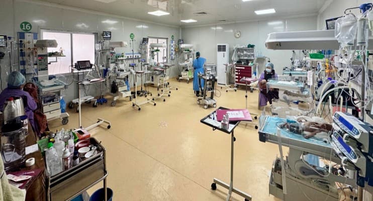 10-Bed Neonatal Intensive Care Unit (NICU)