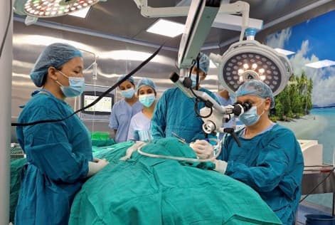 Dedicated Pediatric Operating Suite (OT)