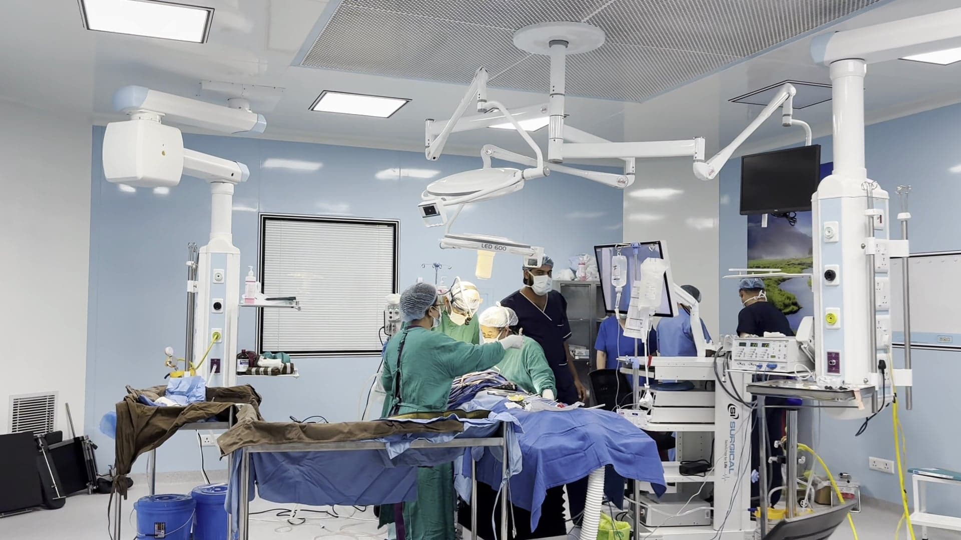 Advanced Pediatric Surgical Operating Suite