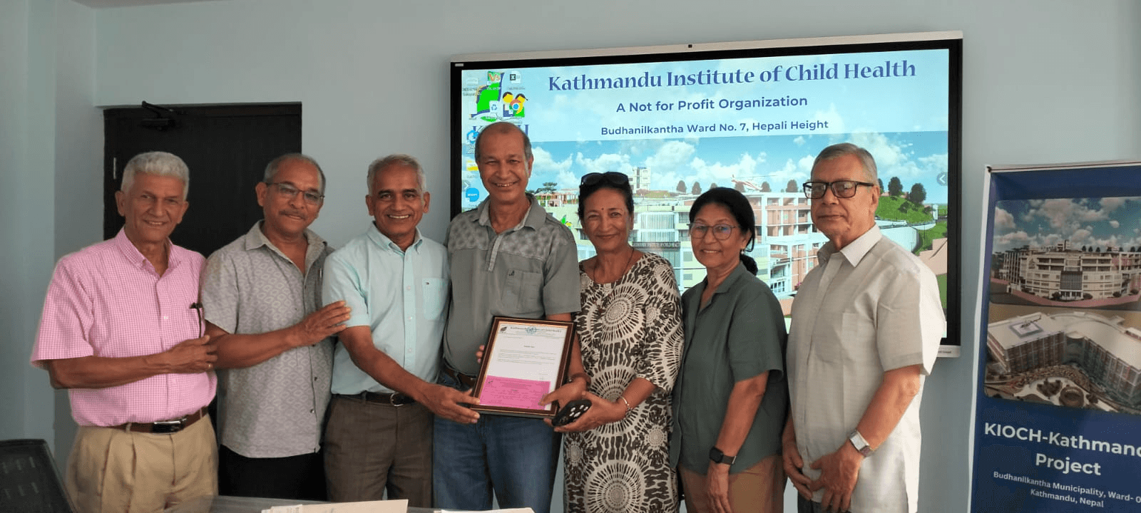 A Heartfelt Contribution from Mr. Bijay Prasad Shrestha and Family