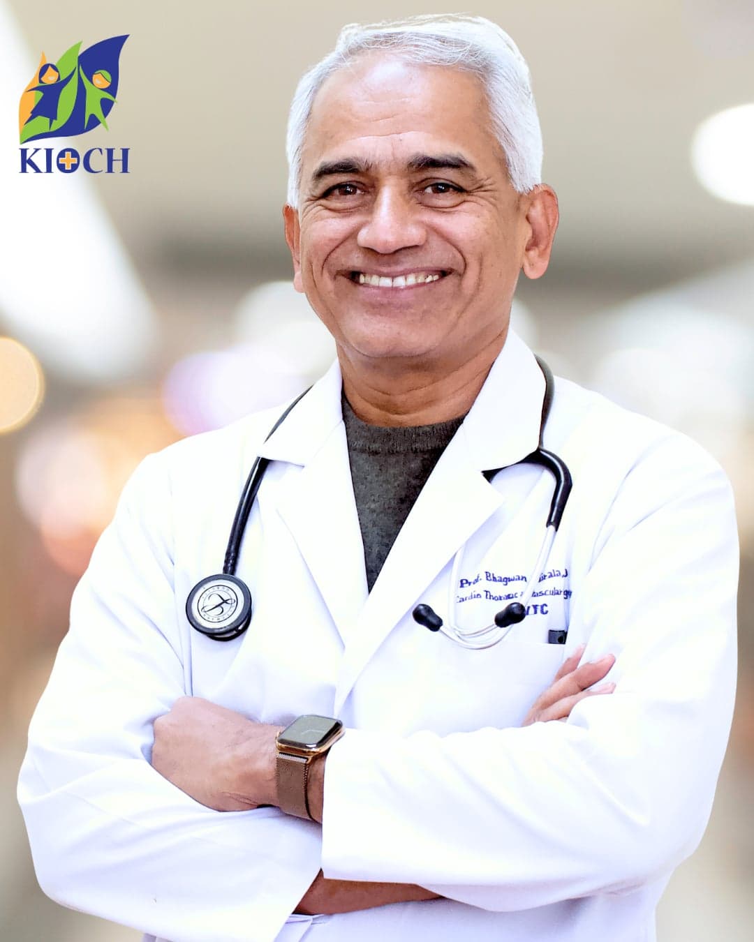Dr. Bhagawan Koirala, Chairman of KIOCH