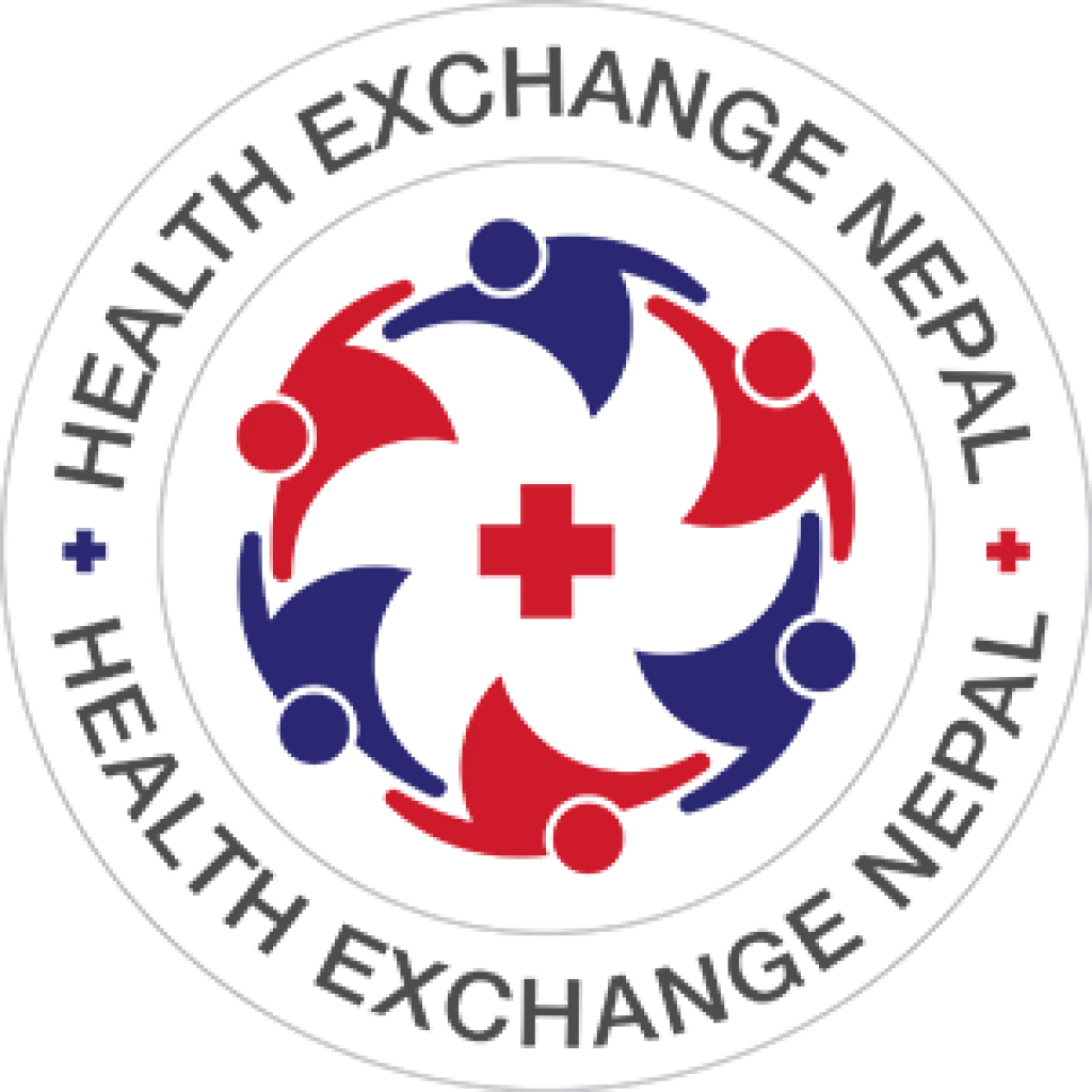Health Exchange Nepal logo