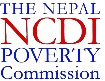 Nepal NCDI Poverty Commission