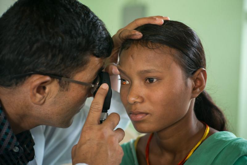 eye checkup