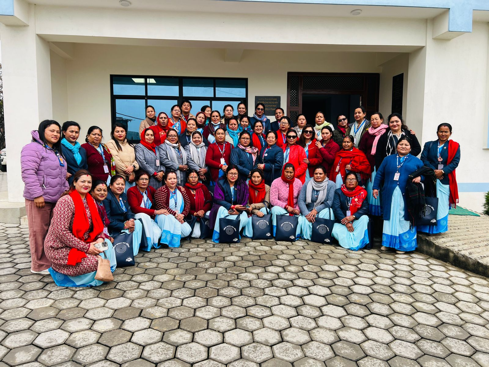 Orientation program for healthcare workers of BNP