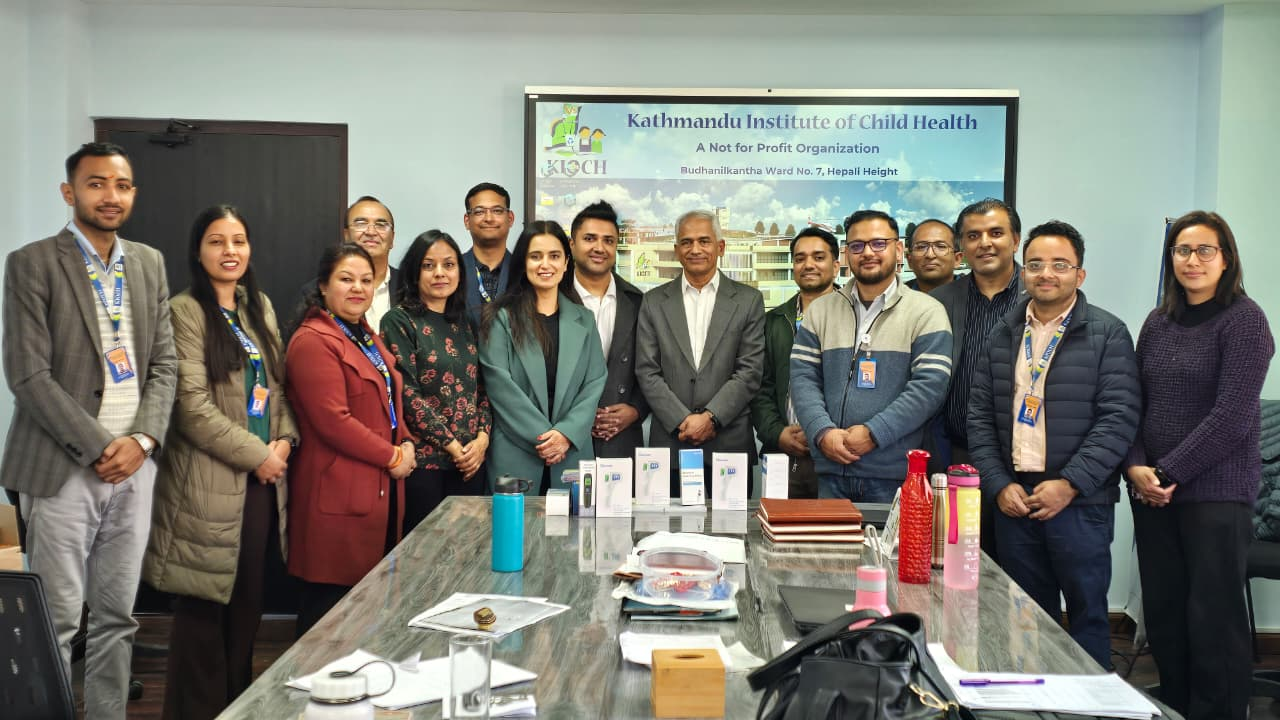 Heartfelt Gratitude to Dr. Binita Kharel Nepal