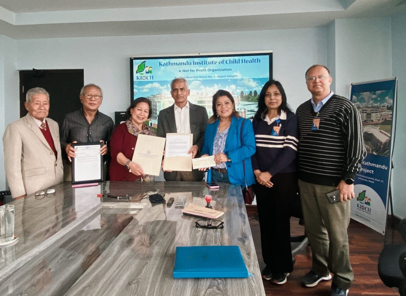 Heartfelt Gratitude to Mr. Jagadish Ratna Bajracharya & Mrs. Srijana Maskey Bajracharya