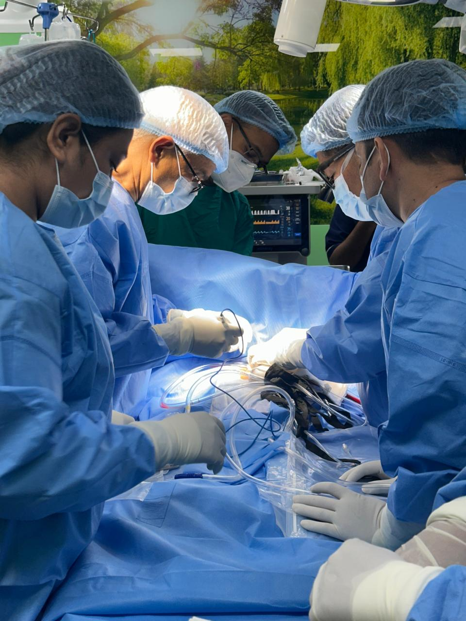 Historic Milestone: Successful Open Heart Surgery Performed at Newly Opened KIOCH Kathmandu Children’s Hospital (KKCH)