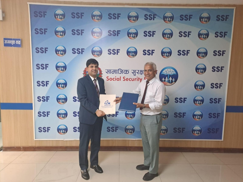 Social Security Fund (SSF) signs MoU with KIOCH