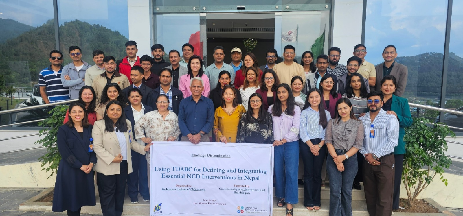 Successful completion of the dissemination of our study