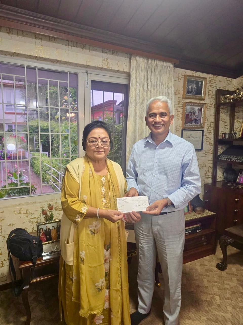 Thank you Mrs. Raji Rana