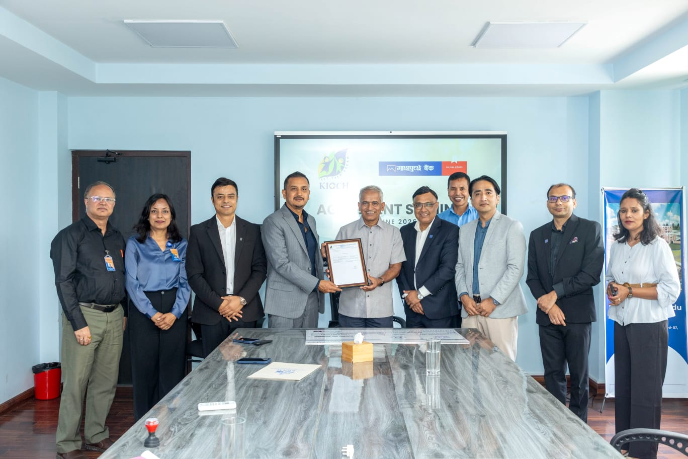 MBL Supports KIOCH with Rs. 50 Lakhs for Ultrasound Machine
