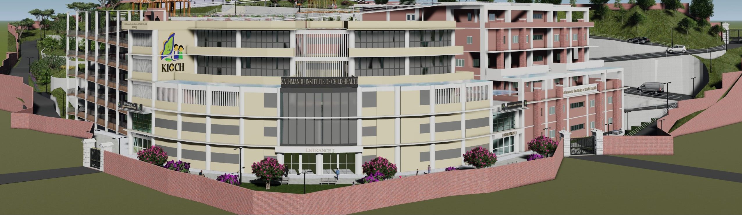 KIOCH- Kathmandu Children’s Hospital